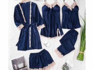 5 Part Night Dress