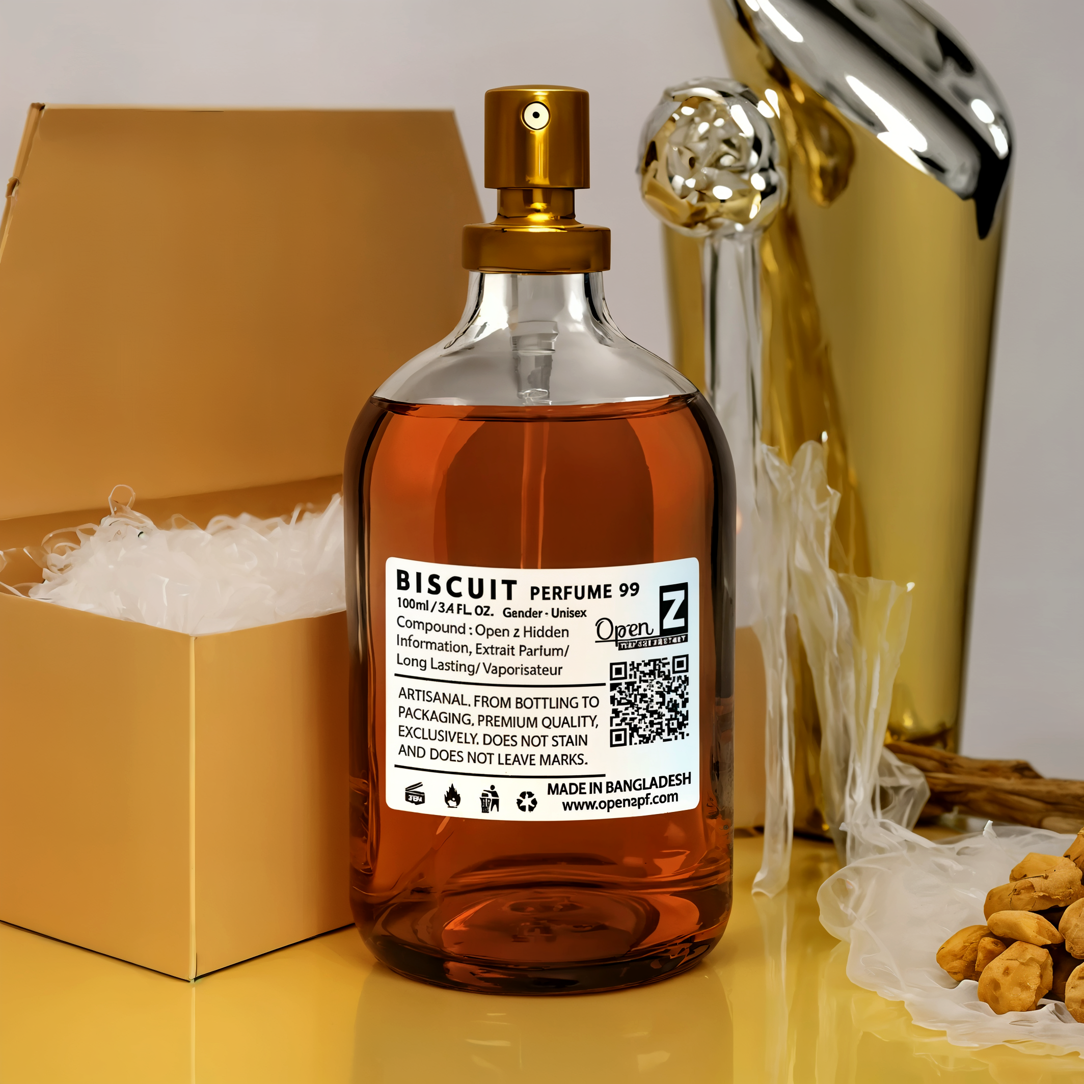 Biscuit Perfume 99